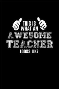 This is what an awesome teacher looks like