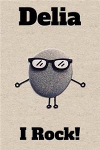 Affirmation Journal Delia I Rock!