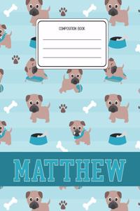 Composition Book Matthew