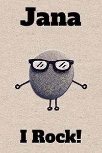 Affirmation Journal Jana I Rock!