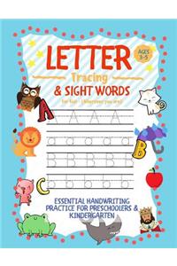 Letter Tracing and Sight Words for Kids (Wherever you are)