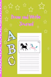 Draw and Write Journal