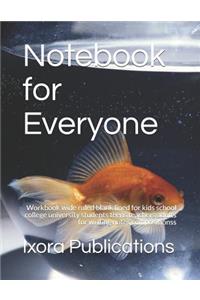 Notebook for Everyone