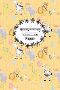 Handwriting Practice Paper