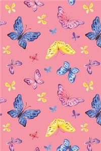 Butterfly Notebook