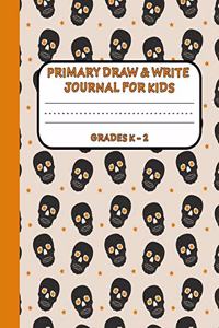 Primary Draw & Write Journal for Kids Grades K-2