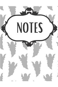 Halloween Ghost Composition Notebook