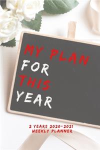 My Plan For This Year