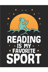 Reading is My Favorite Sport