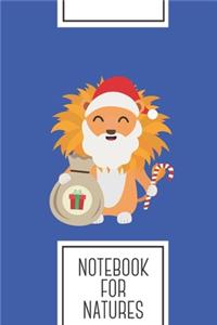 Notebook for Natures