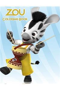 Zou Coloring Book