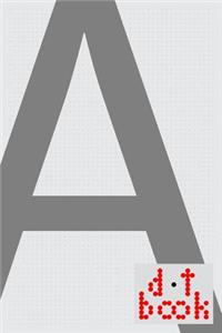 The Dot Book - A Dot Grid Notebook for Graphic Designers - Monogram Series - A