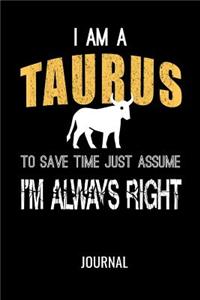 I Am a Taurus