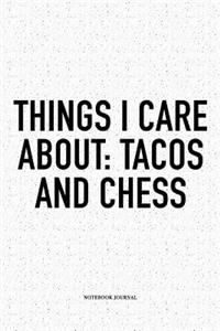 Things I Care about