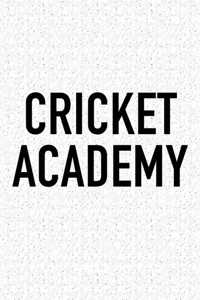 Cricket Academy