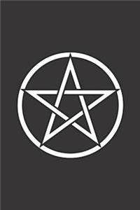Pentacle Occult Notebook