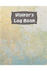 Visitor Log Book