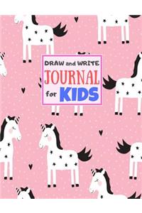 Draw and Write Journal for Kids
