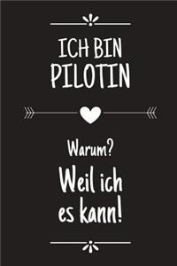 Ich bin Pilotin