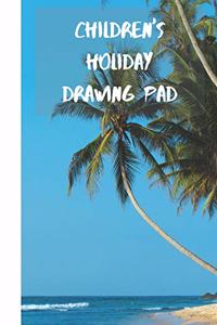 Children's Holiday Drawing Pad