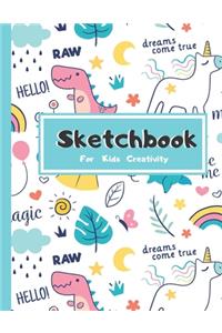 Sketchbook For Kids Creativity