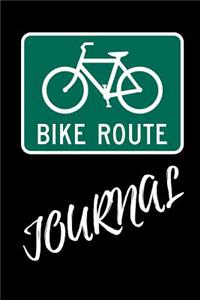 bike route journal