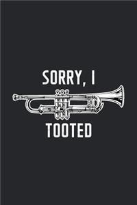 Sorry, I Tooted