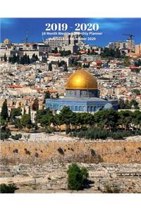 2019 - 2020 18 Month Weekly & Monthly Planner July 2019 to December 2020