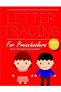 Letter Tracing Book Handwriting Alphabet for Preschoolers