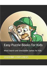 Easy Puzzle Books for Kids