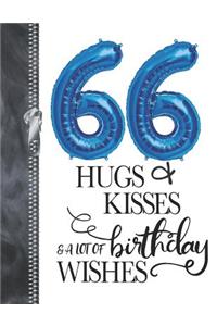 66 Hugs & Kisses & A Lot Of Birthday Wishes