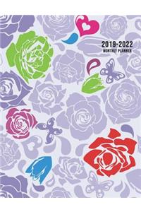 2019-2022 Monthly Planner