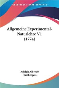 Allgemeine Experimental-Naturlehre V1 (1774)