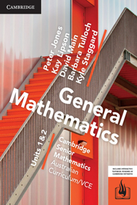 CSM VCE General Mathematics Units 1 and 2 Print Bundle (Textbook and Hotmaths)