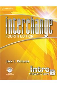 Interchange Intro Student's Book B with Self-study DVD-ROM