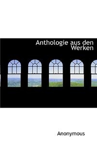 Anthologie Aus Den Werken