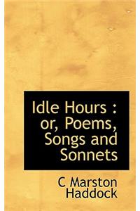 Idle Hours
