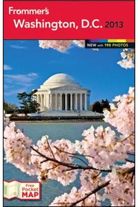 Frommer's Washington, D.D.