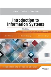 Introduction to Information Systems