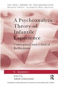 A Psychoanalytic Theory of Infantile Experience