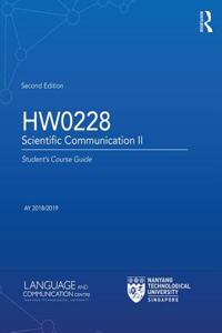 HW0128 Scientific Communication I