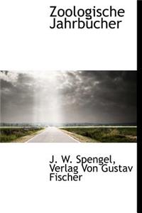 Zoologische Jahrbucher