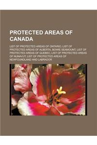 Protected Areas of Canada