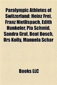 Paralympic Athletes of Switzerland