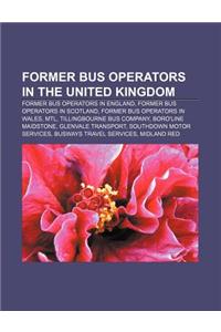 Former Bus Operators in the United Kingdom