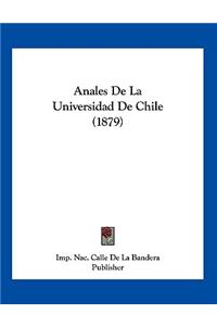 Anales De La Universidad De Chile (1879)