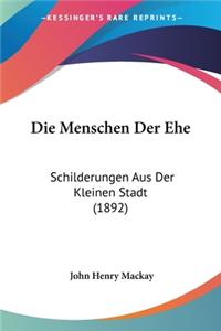 Menschen Der Ehe