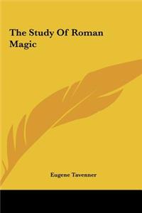 The Study of Roman Magic
