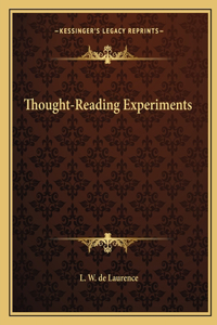 Thought-Reading Experiments