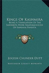 Kings of Kashmira